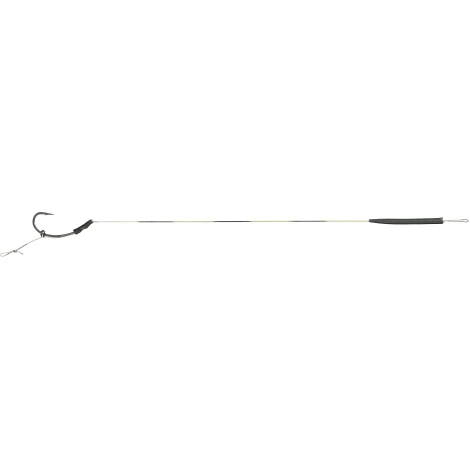 MIKADO - Kaprový návazec Blow Back Rig Coated 23 cm 25 lb vel. 6 2 ks