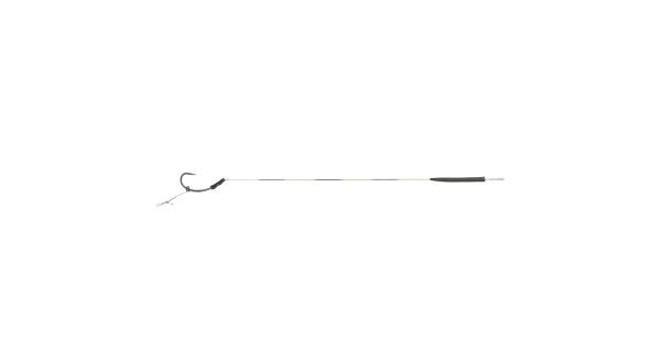 MIKADO - Kaprový návazec Blow Back Rig Coated Barbless 23 cm 25 lb vel. 4 2 ks