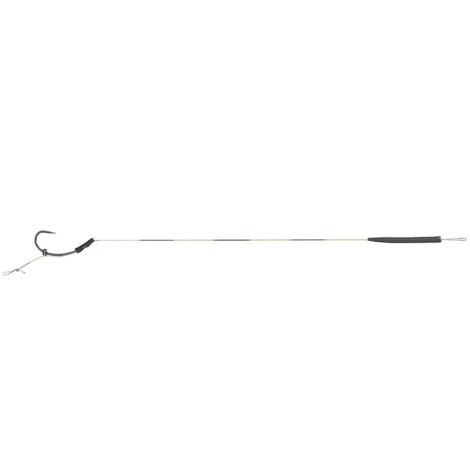 MIKADO - Kaprový návazec Blow Back Rig Coated Barbless 23 cm 25 lb vel. 4 2 ks