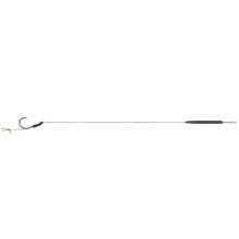 MIKADO - Kaprový návazec Classic Rig Pro Barbless 23 cm 25 lb vel. 4 2 ks