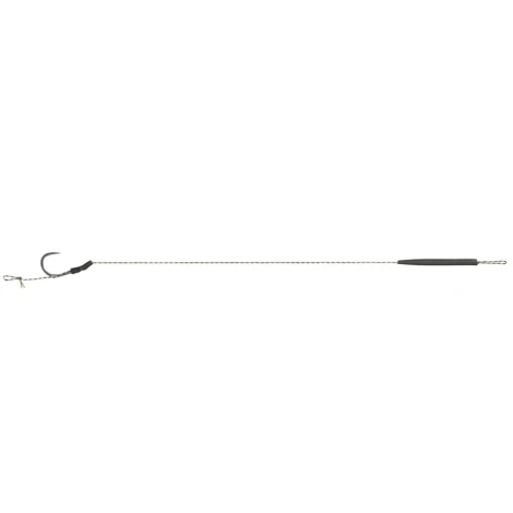 MIKADO - Kaprový návazec Classic Rig Pro Barbless 23 cm 25 lb vel. 4 2 ks