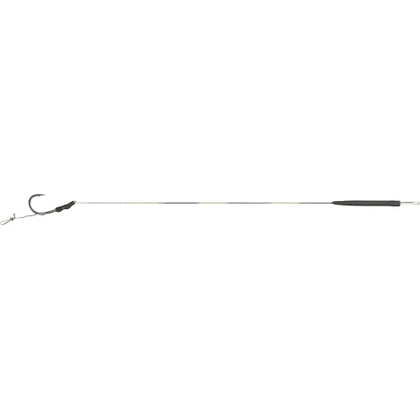 MIKADO - Kaprový návazec Classic Rig Pro Coated 23 cm 25 lb vel. 6 2 ks