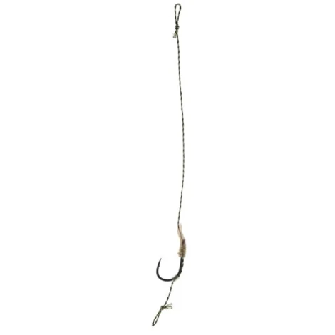 MIKADO - Kaprový návazec PVA Method Rig 10 cm 25 lb vel. 4 2 ks