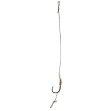 MIKADO - Kaprový návazec PVA Method Rig 10 cm 25 lb vel. 6 2 ks