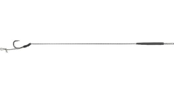 MIKADO - Kaprový návazec Universal Rig PUR1 vel. 4 23 cm 25 lb 2 ks