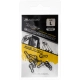 MIKADO - Karabina Quick Clip vel. M 11 kg 10 ks