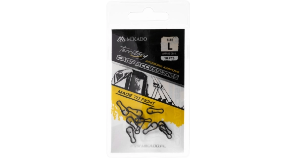 MIKADO - Karabina Quick Clip vel. M 11 kg 10 ks