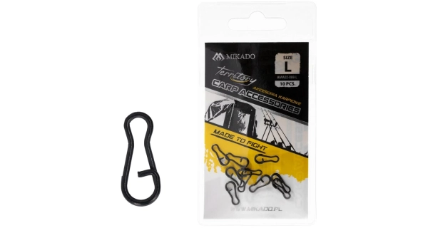 MIKADO - Karabina Quick Clip vel. M 11 kg 10 ks