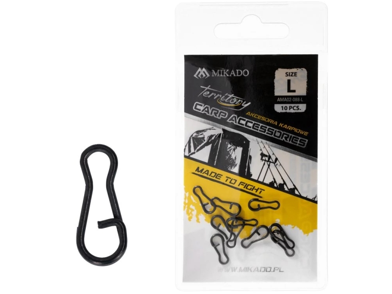 MIKADO - Karabina Quick Clip vel. M 11 kg 10 ks