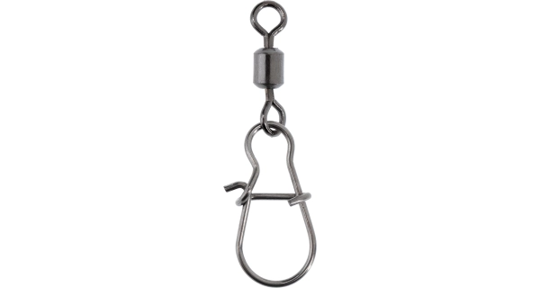 MIKADO - Karabina s obratlíkem Jaws Predator 093 vel. M 10 ks