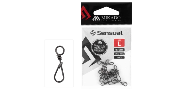 MIKADO - Karabina vel. XL 10 ks