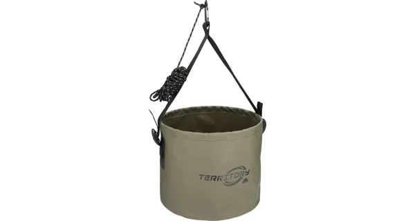 MIKADO - Kbelík Skládací se Šňůrou COLLAPSIBLE BUCKET AMC