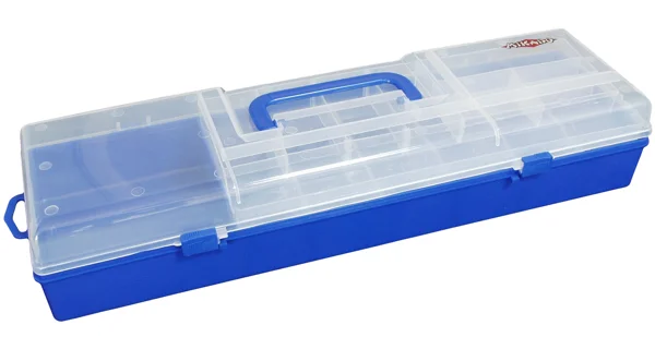 MIKADO - Krabička ABM 303 (44 x 13 x 8 cm) – Modrá