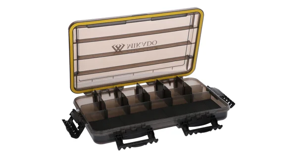 MIKADO - Krabička Jednostranná s Těsněním s Pěnou eva 35 x 22 x 5,5 cm