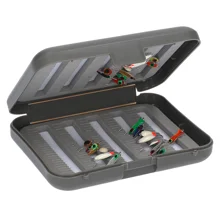 MIKADO - Krabička Muškařská 124 x 92 x 30 mm 1 ks