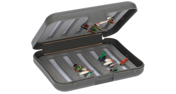 MIKADO - Krabička Muškařská 124 x 92 x 30 mm 1 ks