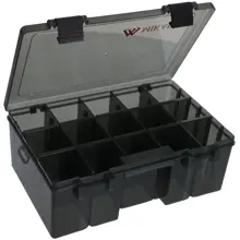 MIKADO - Krabička na Nástrahy H497 s Přihrádkami