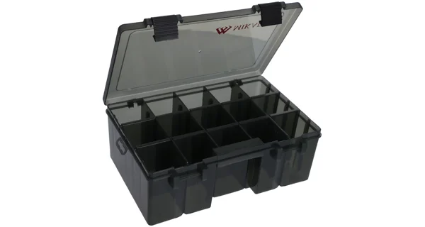 MIKADO - Krabička na Nástrahy H497 s Přihrádkami