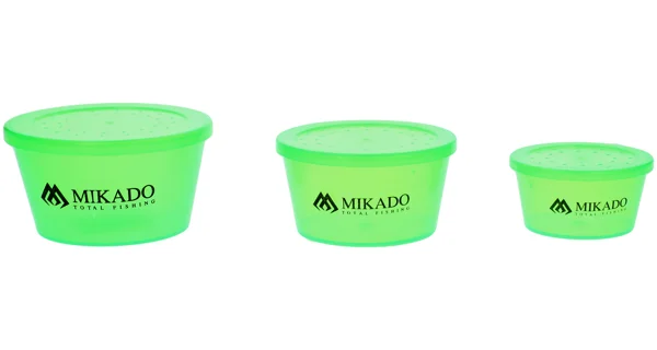 MIKADO - Krabička Na Nástrahy UAC-H403-SET (10 x 5,5/9 x 4,8/7 x 3,4 cm) 3 ks