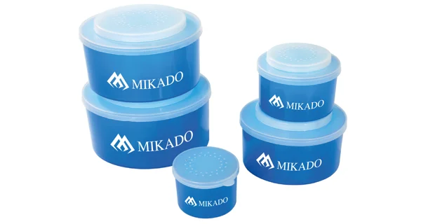 MIKADO - Krabička Na Živou Nástrahu Na Červy