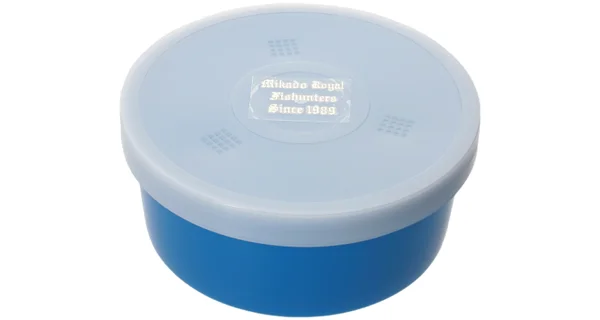 MIKADO - Krabička Na Živou Nástrahu UABM-040 Modrá