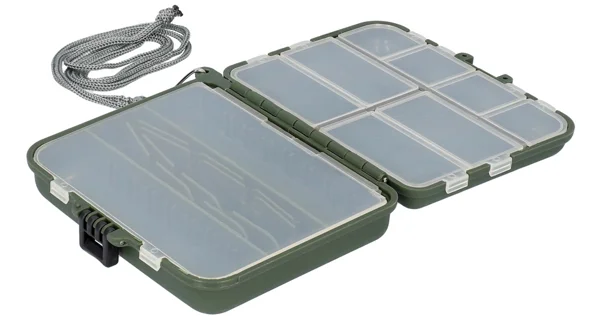 MIKADO - Krabička Oboustranná Na Nástrahy H376 (12,5 x 10,5 x 3,5 cm)