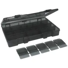 MIKADO - Krabička UACH-H461 Černá