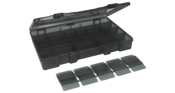 MIKADO - Krabička UACH-H461 Černá