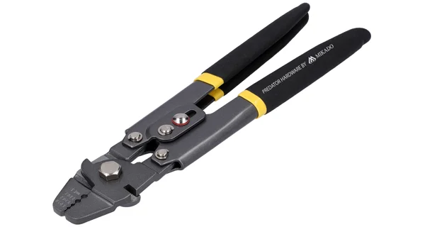 MIKADO - Krimpovací Kleště 25,4 cm Delux