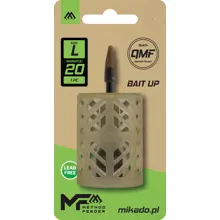 MIKADO - Krmítko Bait Up Feeder Q.M.F. vel. L 20 g