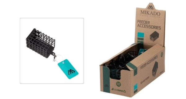 MIKADO - Krmítko hranaté se dnem 180 g 1 ks