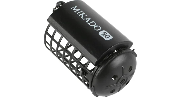 MIKADO - Krmítko kulaté se dnem 10 g 1 ks Černé