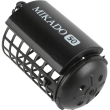 MIKADO - Krmítko kulaté se dnem 40 g 1 ks Černé