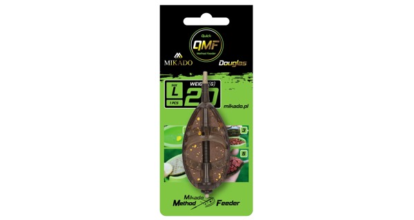MIKADO - Krmítko Method Feeder Douglas Q.M.F. vel. L 40 g