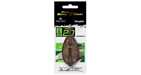 MIKADO - Krmítko Method Feeder Douglas vel. L 30 g