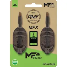 MIKADO - Krmítko Method Feeder MFX Q.M.F. 15 g vel. L 2 ks