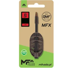 MIKADO - Krmítko Method Feeder MFX Q.M.F. 15 g vel S 1 ks