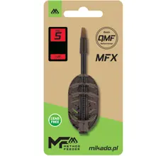 MIKADO - Krmítko Method Feeder MFX Q.M.F. 15 g vel S 1 ks