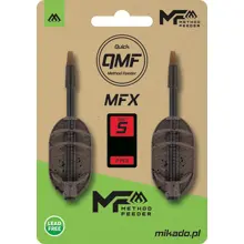 MIKADO - Krmítko Method Feeder MFX Q.M.F. 15 g vel S 2 ks