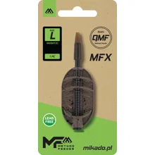 MIKADO - Krmítko Method Feeder MFX Q.M.F. 20 g vel. L 1 ks