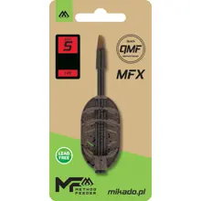 MIKADO - Krmítko Method Feeder MFX Q.M.F. 20 g vel S 1 ks