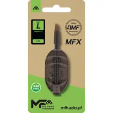 MIKADO - Krmítko Method Feeder MFX Q.M.F. 30 g vel. L 1 ks