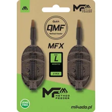 MIKADO - Krmítko Method Feeder MFX Q.M.F. 30 g vel. L 2 ks