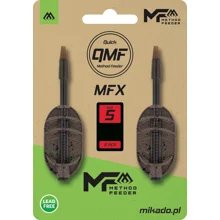 MIKADO - Krmítko Method Feeder MFX Q.M.F. 30 g vel S 2 ks