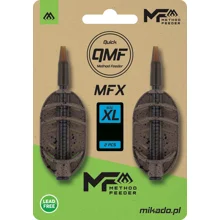 MIKADO - Krmítko Method Feeder MFX Q.M.F. 40 g vel XL 2 ks