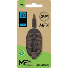 MIKADO - Krmítko Method Feeder MFX Q.M.F. 60 g vel XL 1 ks
