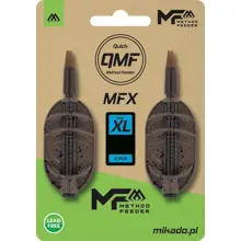 MIKADO - Krmítko Method Feeder MFX Q.M.F. 60 g vel XL 2 ks