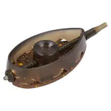 MIKADO - Krmítko Method Feeder Q.M.F. APERIO L Varianta: 30 g