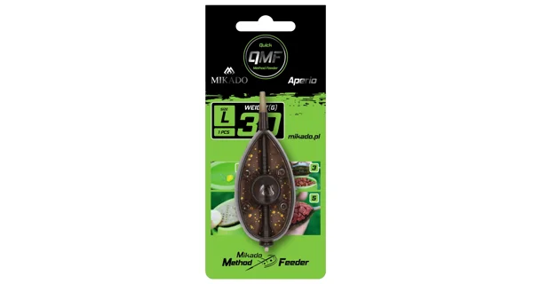 MIKADO - Krmítko Method Feeder Q.M.F. Aperio vel. L 50 g