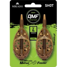MIKADO - Krmítko Method Feeder Shot Q.M.F. System vel. L 40 g 2 ks